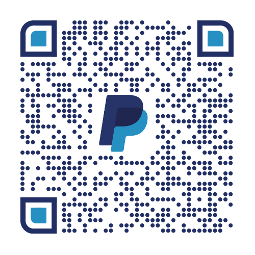 PayPal Donation QR Code